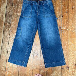 Suko Jeans High Waist super stretch Jeans with side pocket - size 12